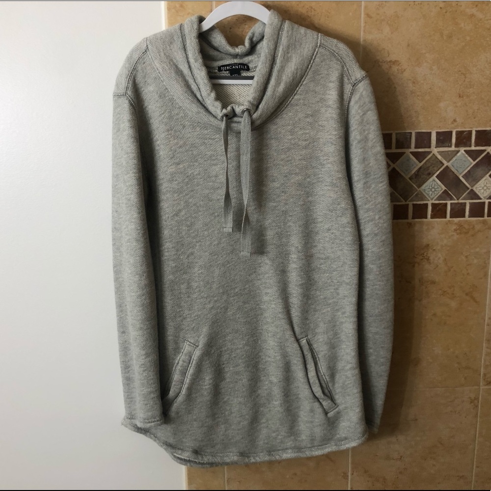 J Crew Sweatshirt Pullover Sweater Turtleneck